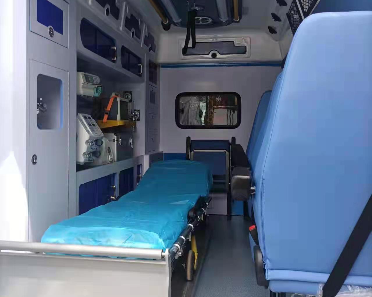 漳县救护车出租